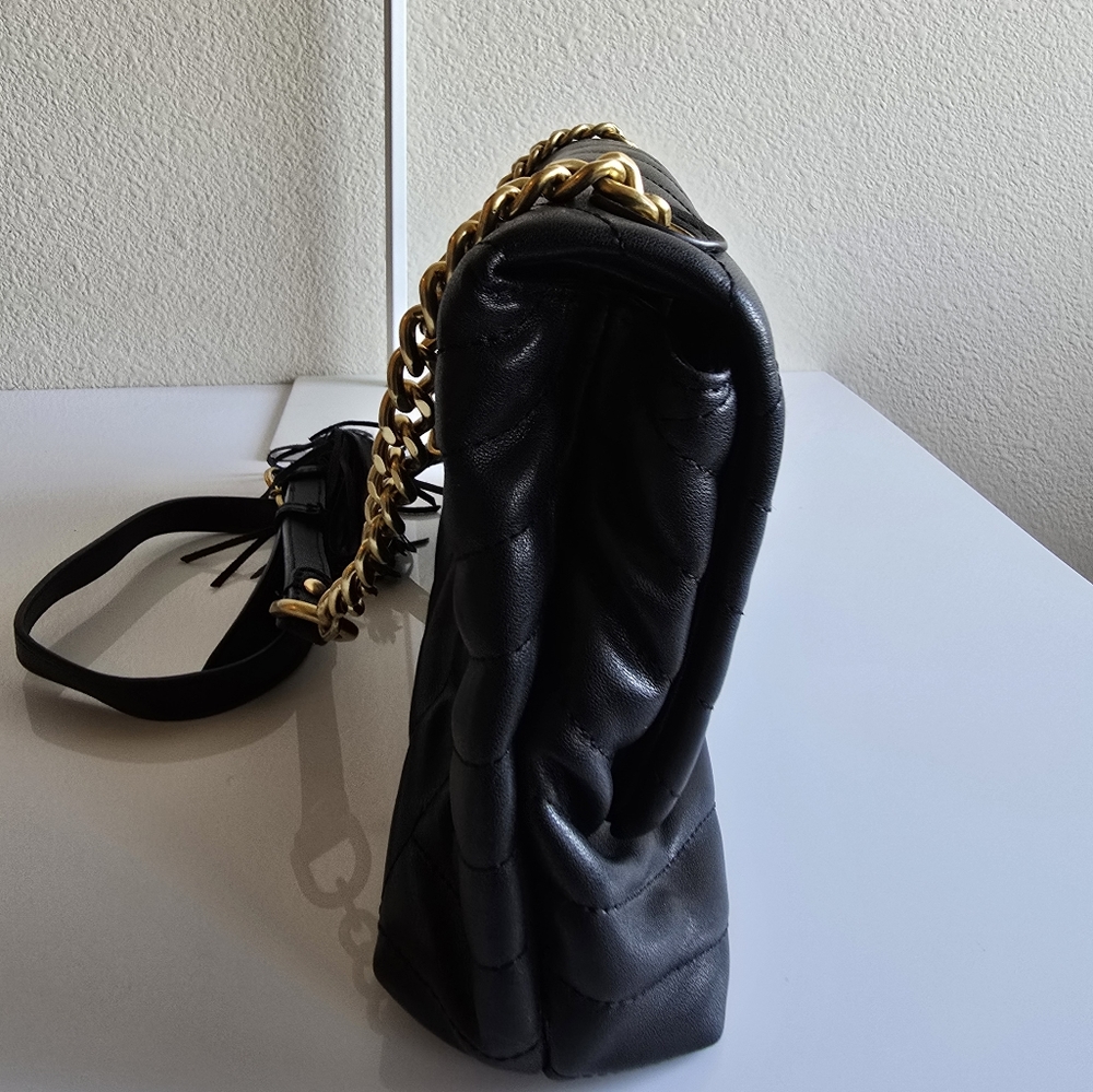 Tory Burch Kira Convertible Crossbody Bag Black - Picture 7 of 16